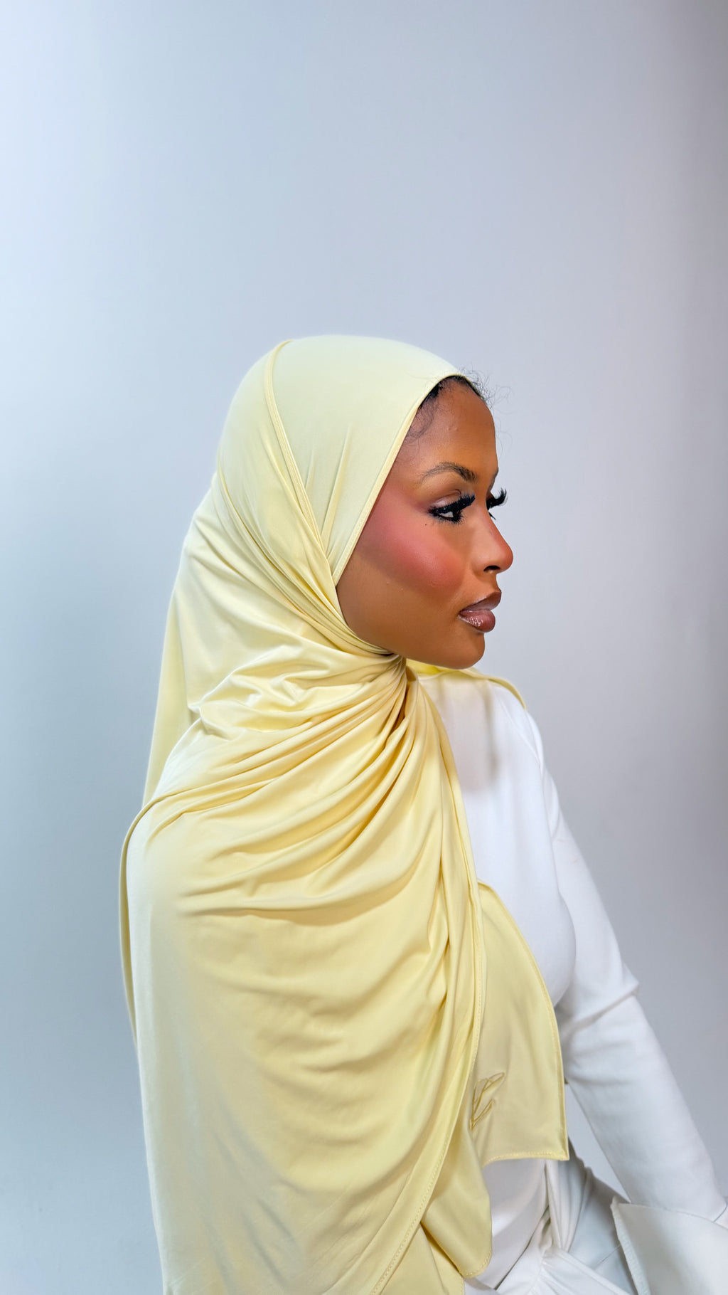 Luzíra Liquid Jersey — Butter Yellow