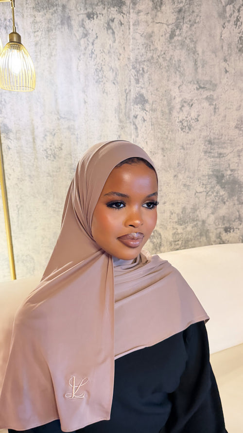 Luzíra Breathable Jersey — Chai