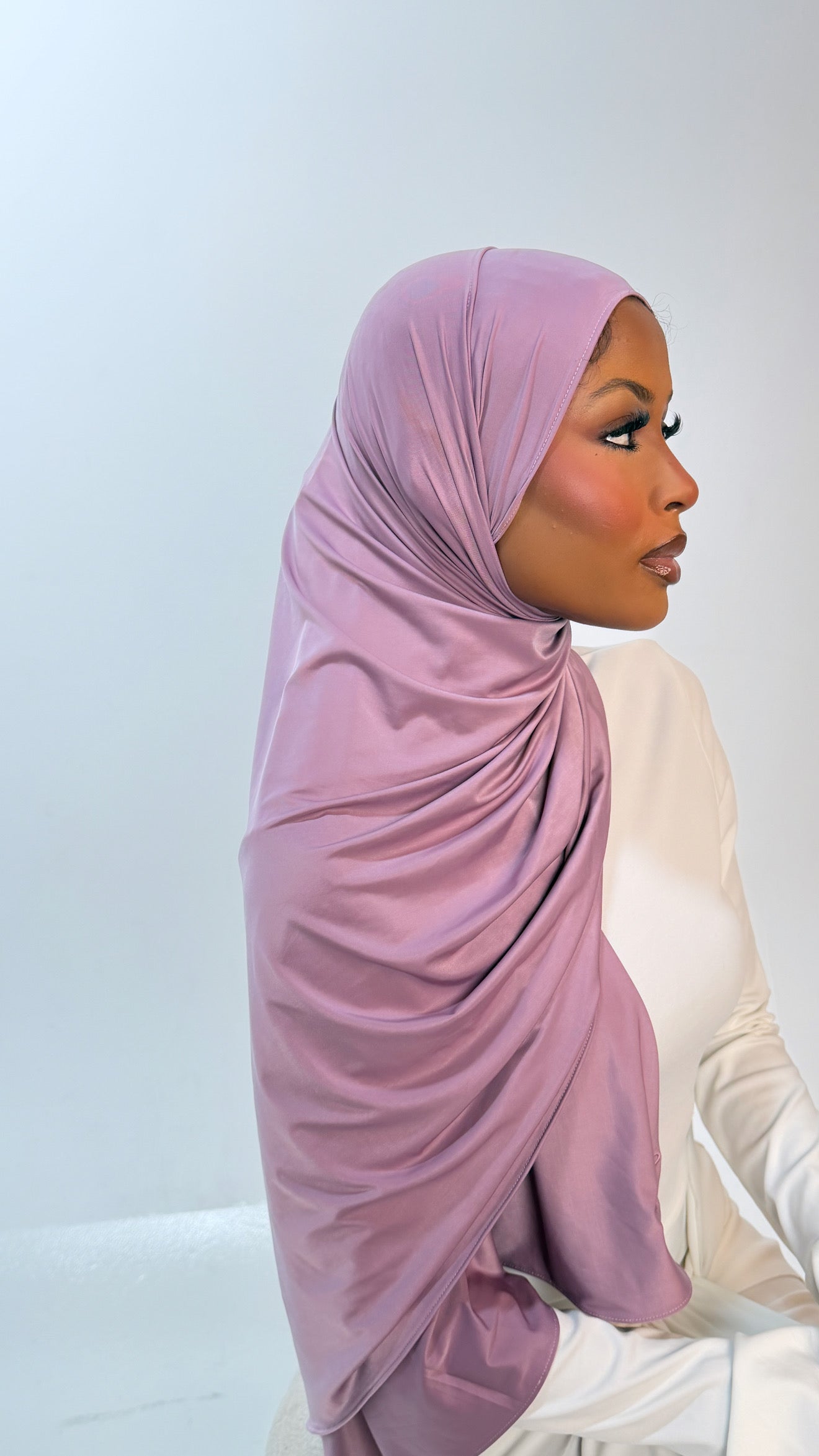 Luzíra Liquid Jersey — Lavender