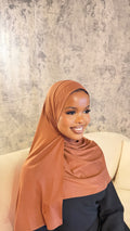 Luzíra Breathable Jersey - Burnt Umber