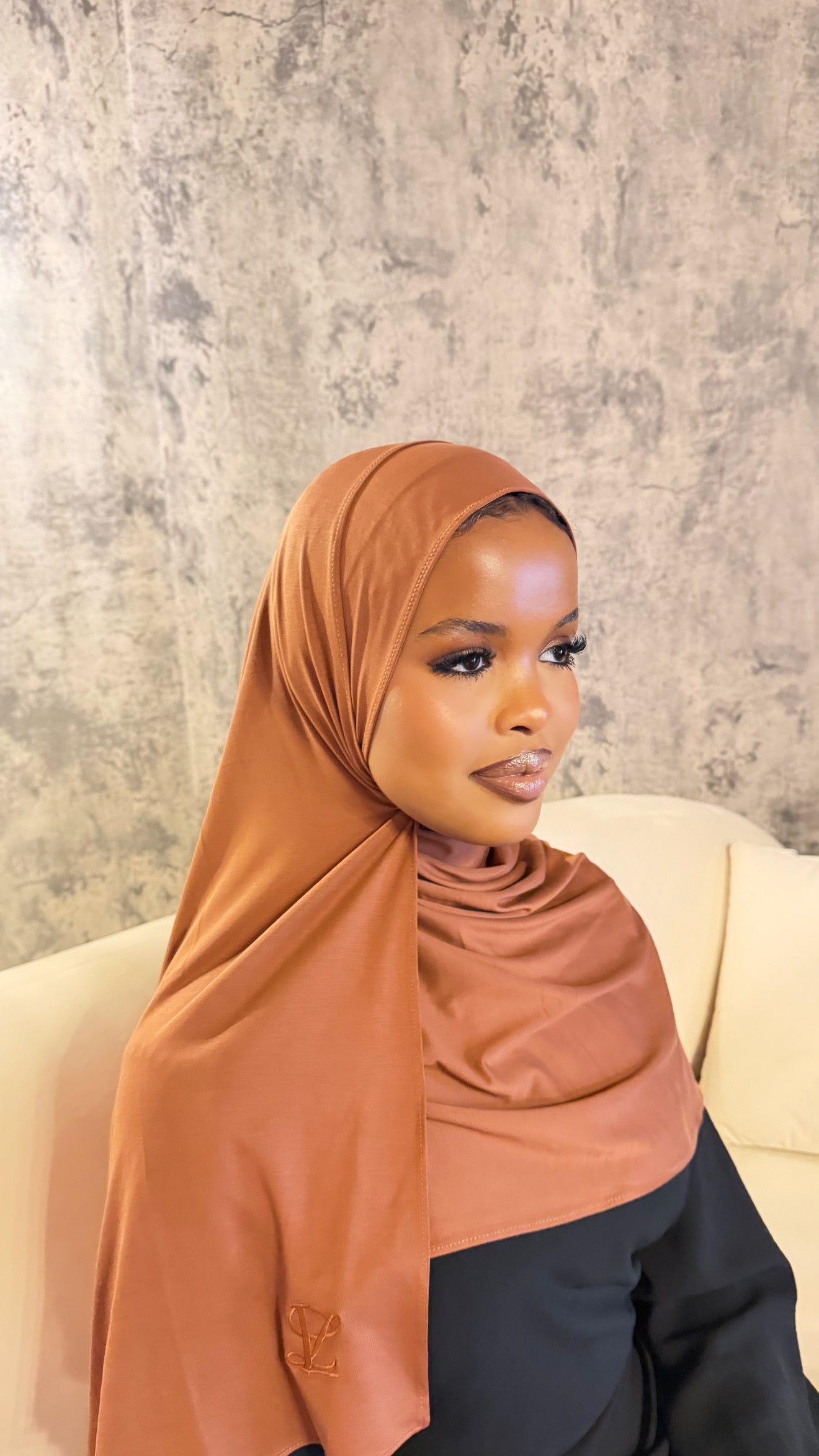 Luzíra Breathable Jersey - Burnt Umber