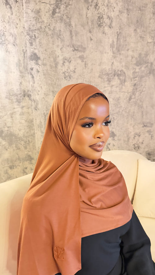 Luzíra Breathable Jersey - Burnt Umber