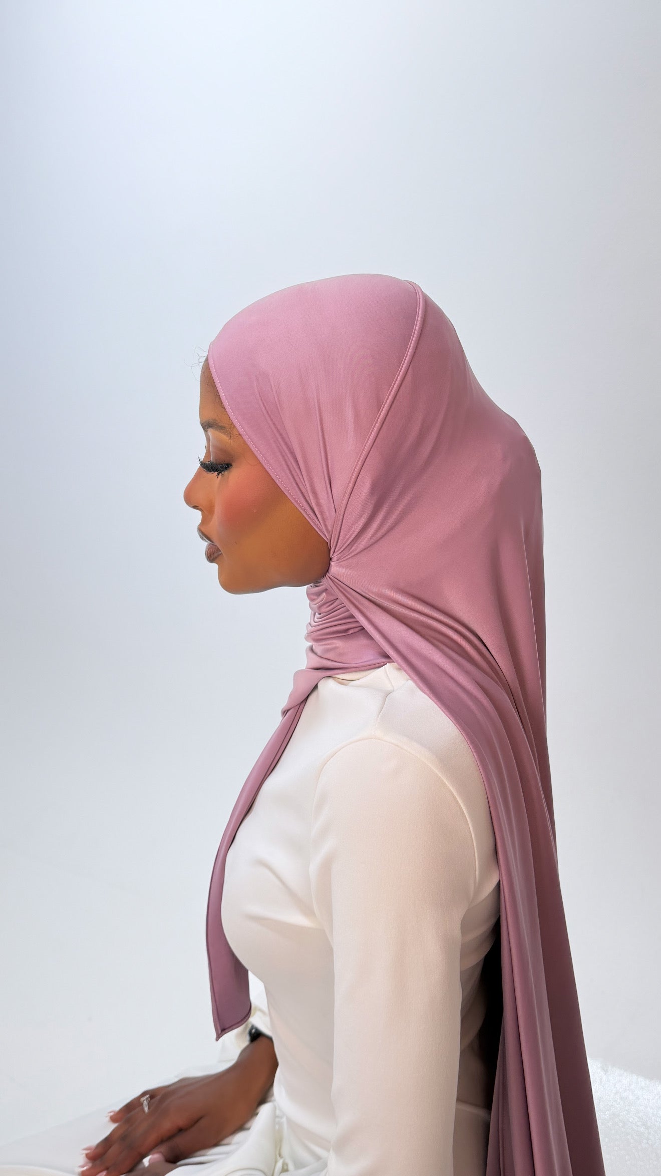 Luzíra Liquid Jersey — Lavender