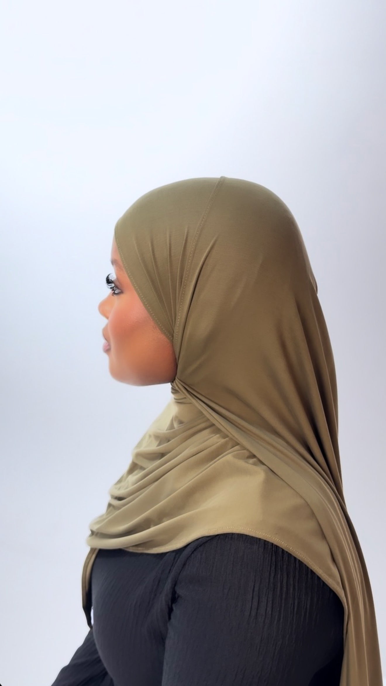 Luzíra Breathable Jersey — Deep Olive