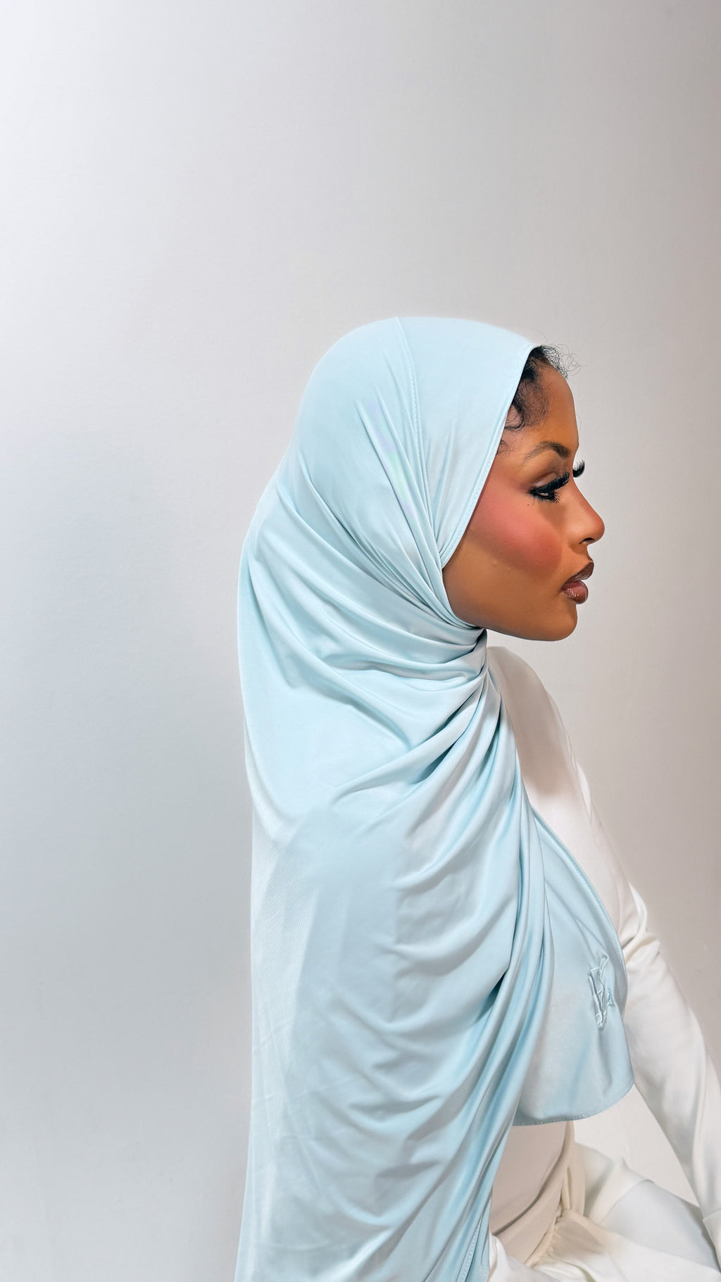 Luzíra Liquid Jersey — Icy Blue
