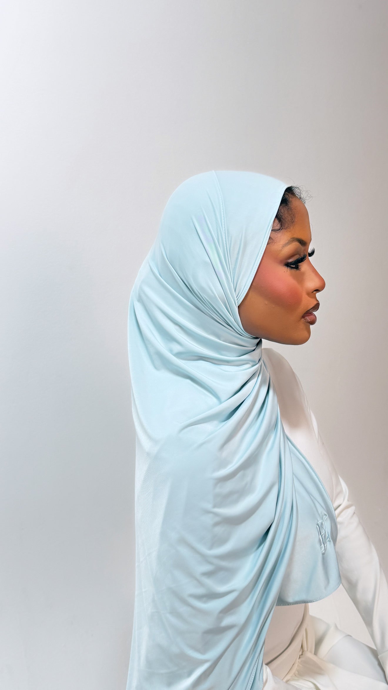 Luzíra Liquid Jersey — Icy Blue