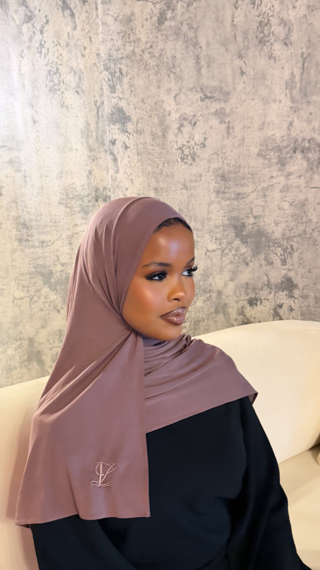 Luzíra Breathable Jersey — Rosewood